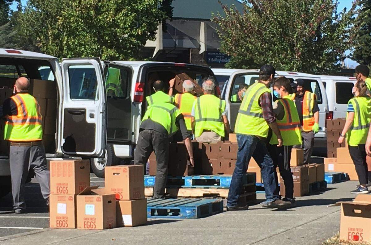 Whatcom County Health Department Director Erika Lautenbach said she’s been impressed with the way volunteers have stepped up to help the community during the COVID-19 pandemic. “I’ve learned that Whatcom County is just chock full of incredible, kind, giving, empathetic people what want to help, who want to be part of solutions,” she said.