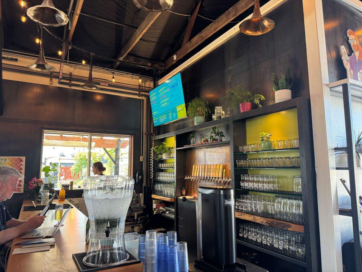 Stemma Brewing Co.’s West brewery at 508 Carolina St. in Bellingham.