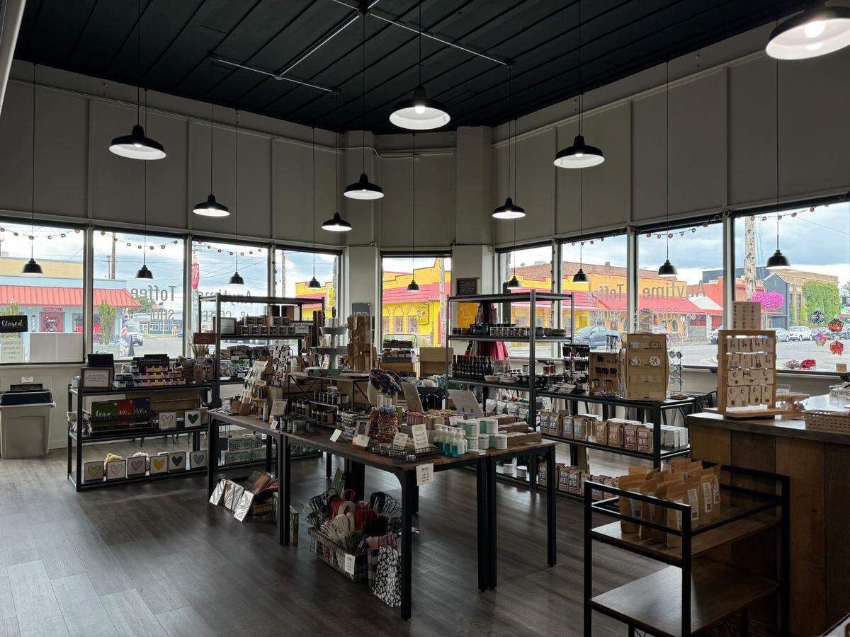 Anytime Toffee and Gifts on Wednesday, June 26, 2024 at 5701 Third Ave. in Ferndale, Wash.