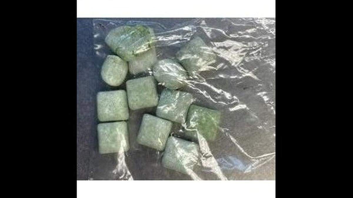 Officials at Kulshan Middle School in Bellingham found a plastic bag Thursday, April 20, containing what looked like candy or gum but in fact was laced with the deadly opioid fentanyl, according to Bellingham Police.