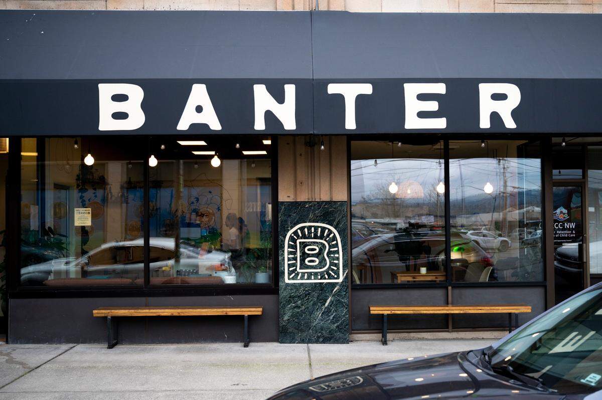 Banter in Bellingham. 
