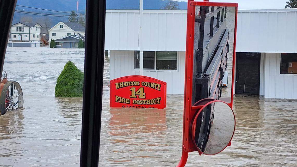 Mobile dam donation will help keep Sumas fire station dry during future flooding