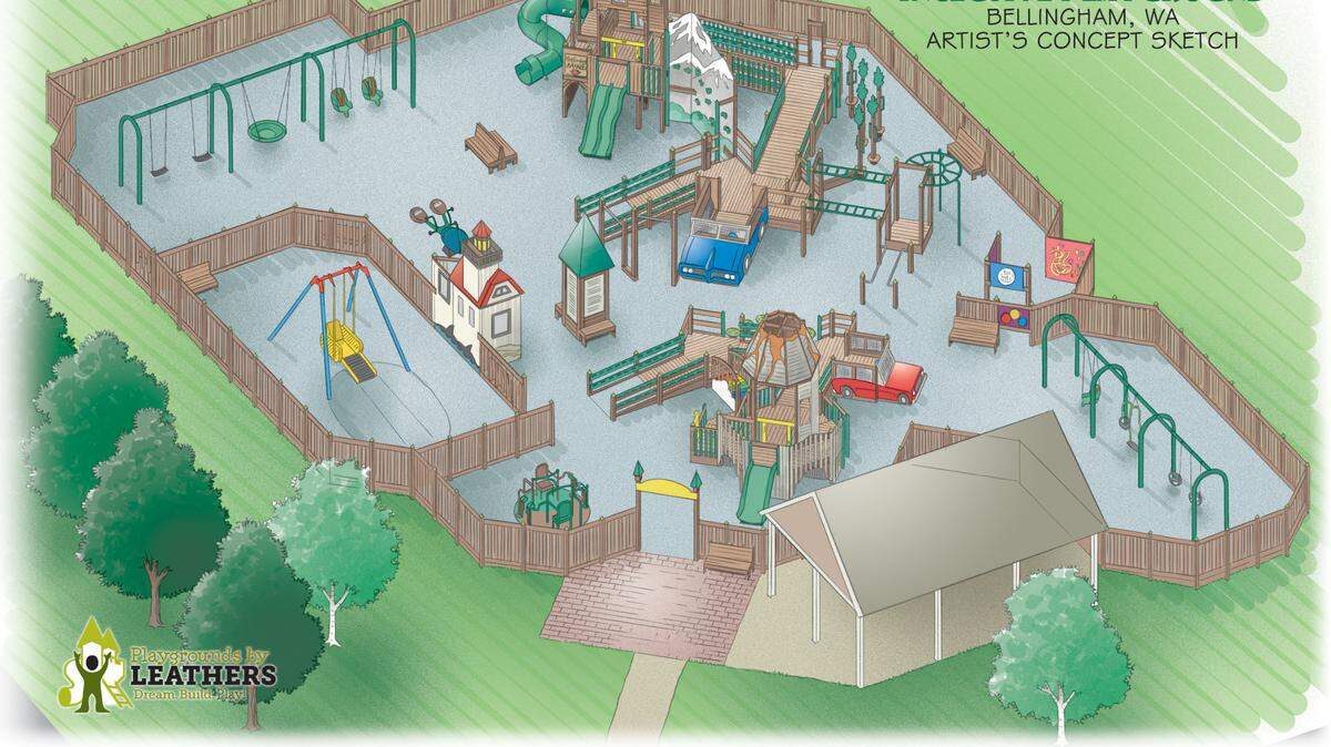 Money is being raised to build Northside Park, which will have a playground built for special needs children north of Bellingham.