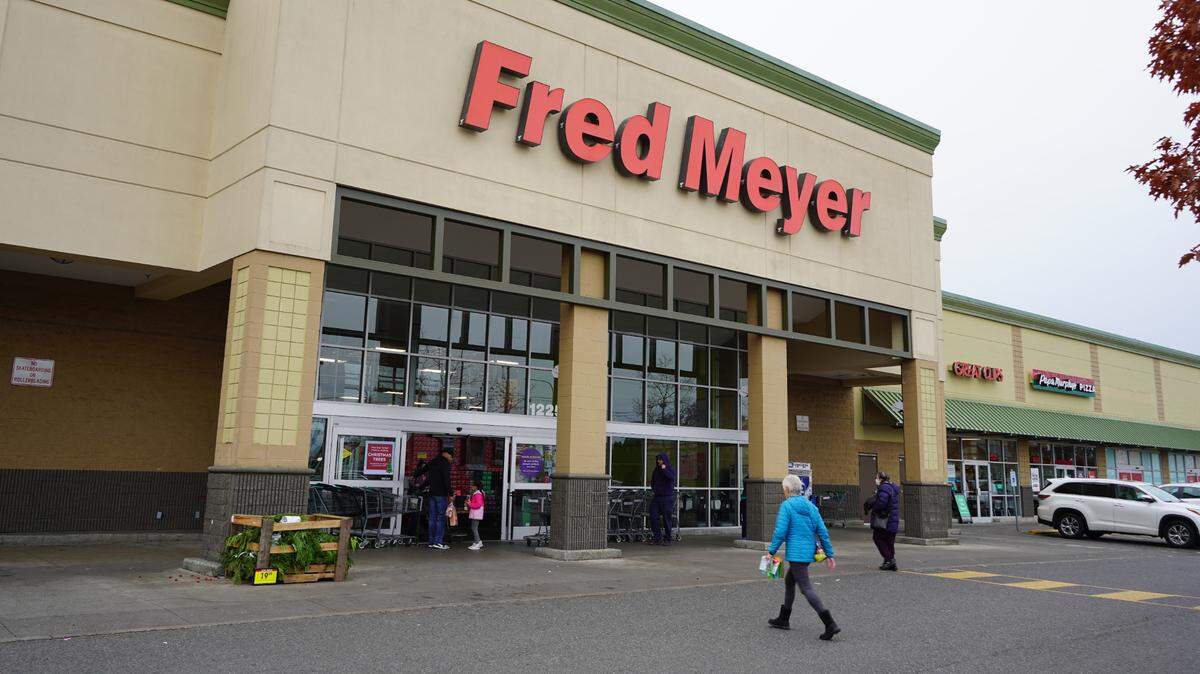 Kroger and Albertsons own a majority of Whatcom grocery stores, meaning a merger could have major impacts on stores, workers and customers.