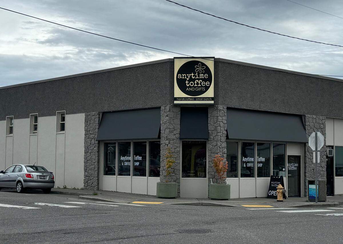Anytime Toffee and Gifts on Wednesday, June 26, 2024 at 5701 Third Ave. in Ferndale, Wash.