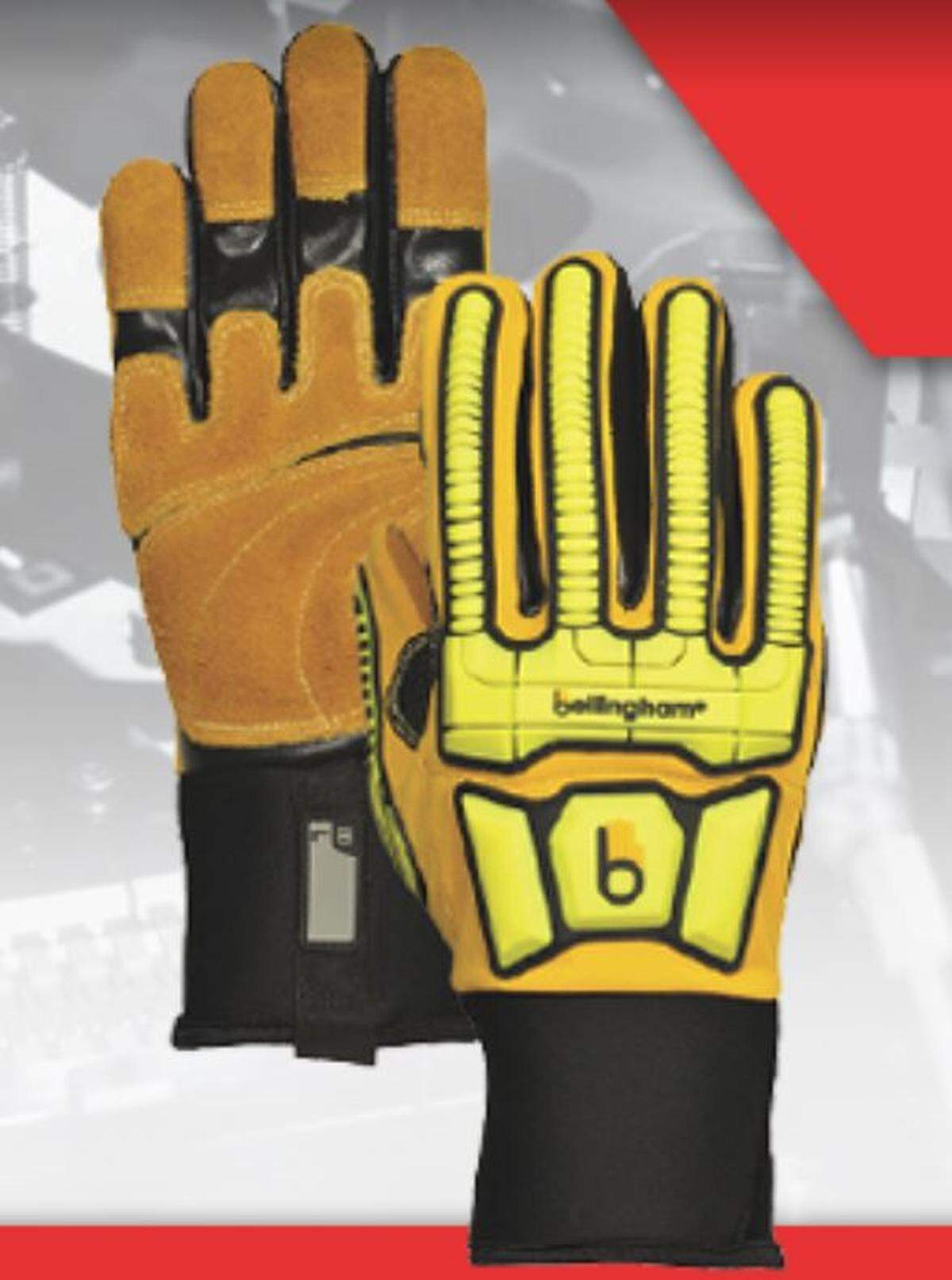 Gloves sold by the new Bellingham Glove company.