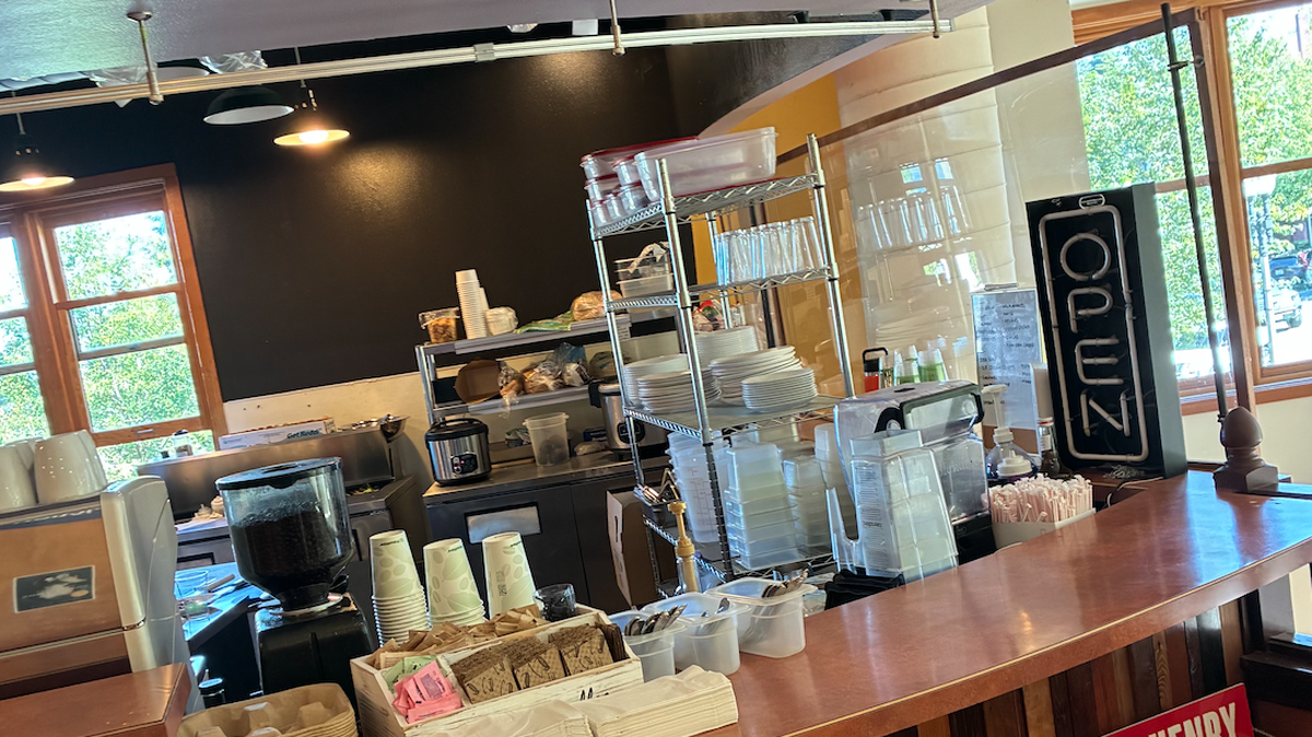 Next Chapter Cafe is located on the top floor of Village Books in Fairhaven.