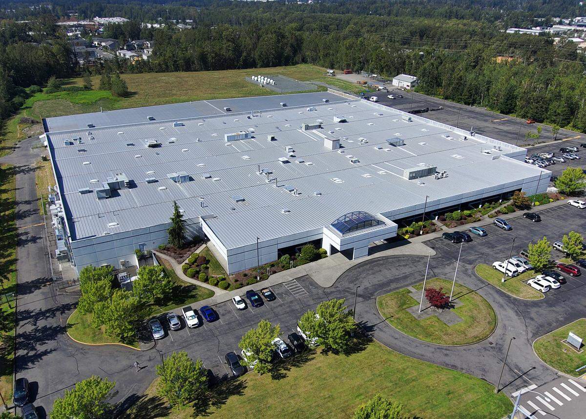 A Janicki Industries facility on Woburn Street in Bellingham, Wash., pictured here in an undated photo.