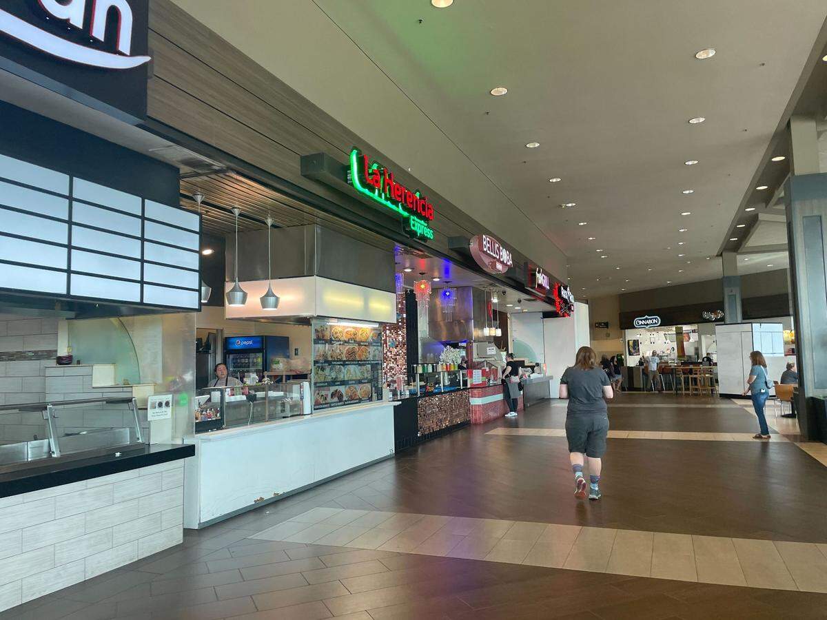 The food court inside Bellis Fair Mall on Thursday, Sept. 7, 2023 at 1 Bellis Fair Pkwy, in Bellingham, Wash.