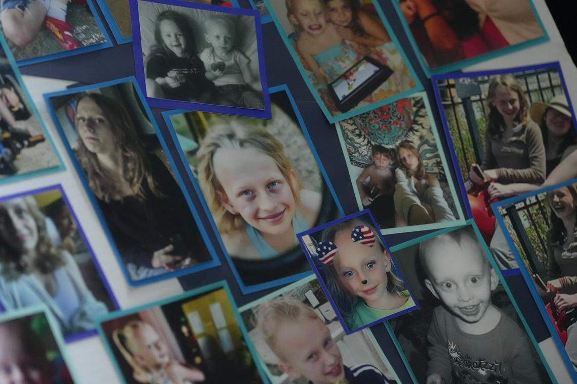 Keilly Rose Byrd-Purtell’s family described her as fun-loving, outgoing and the life of the party.