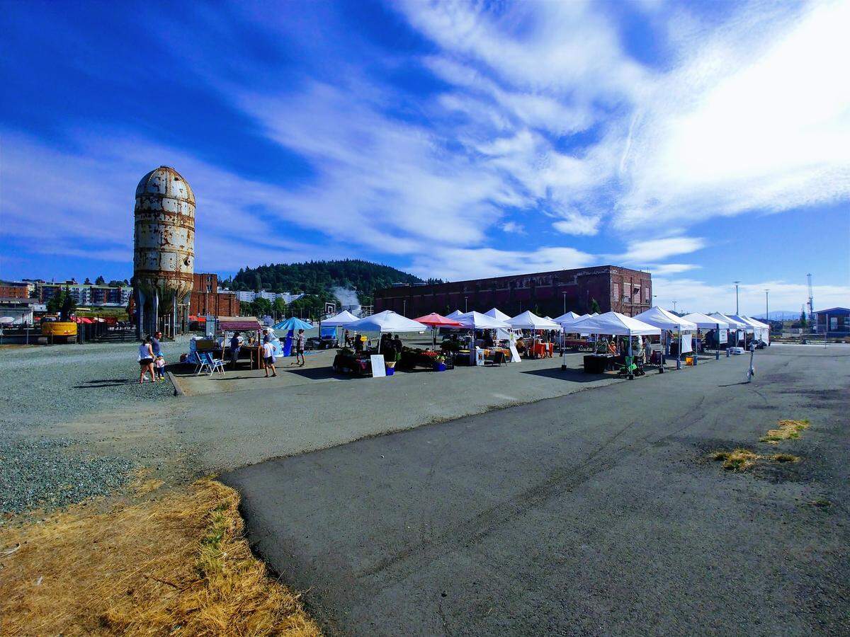 The Wednesday evening farmers market returns to the Bellingham waterfront in June with some new vendors, including more food options.