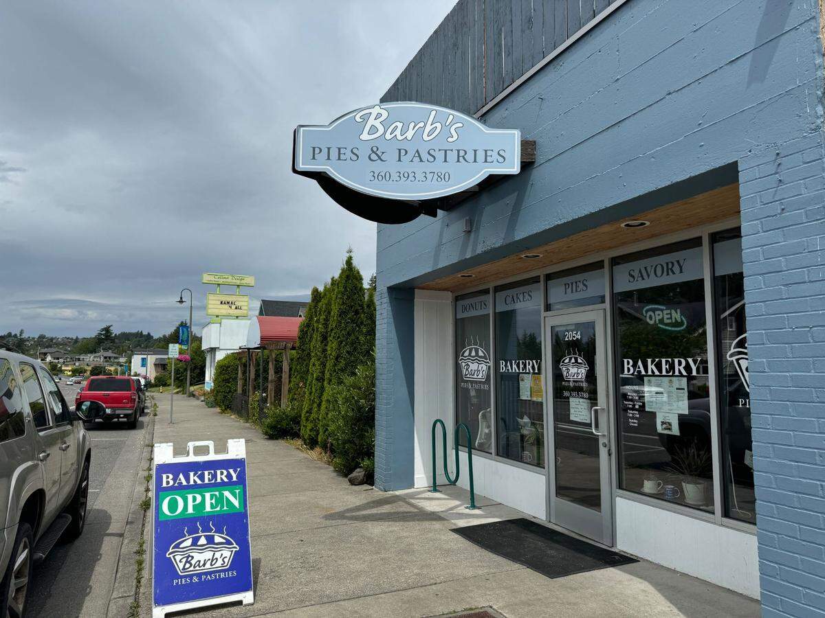 Barb’s Pies and Pastries in Ferndale.