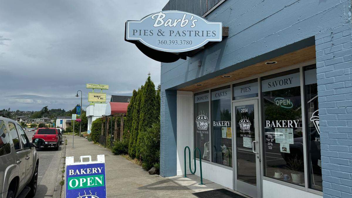 Barb’s Pies and Pastries on Wednesday, June 26, 2024 at 2054 Main St. in Ferndale, Wash.