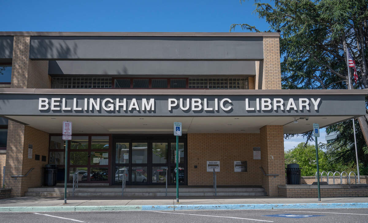 The Bellingham Public Library.