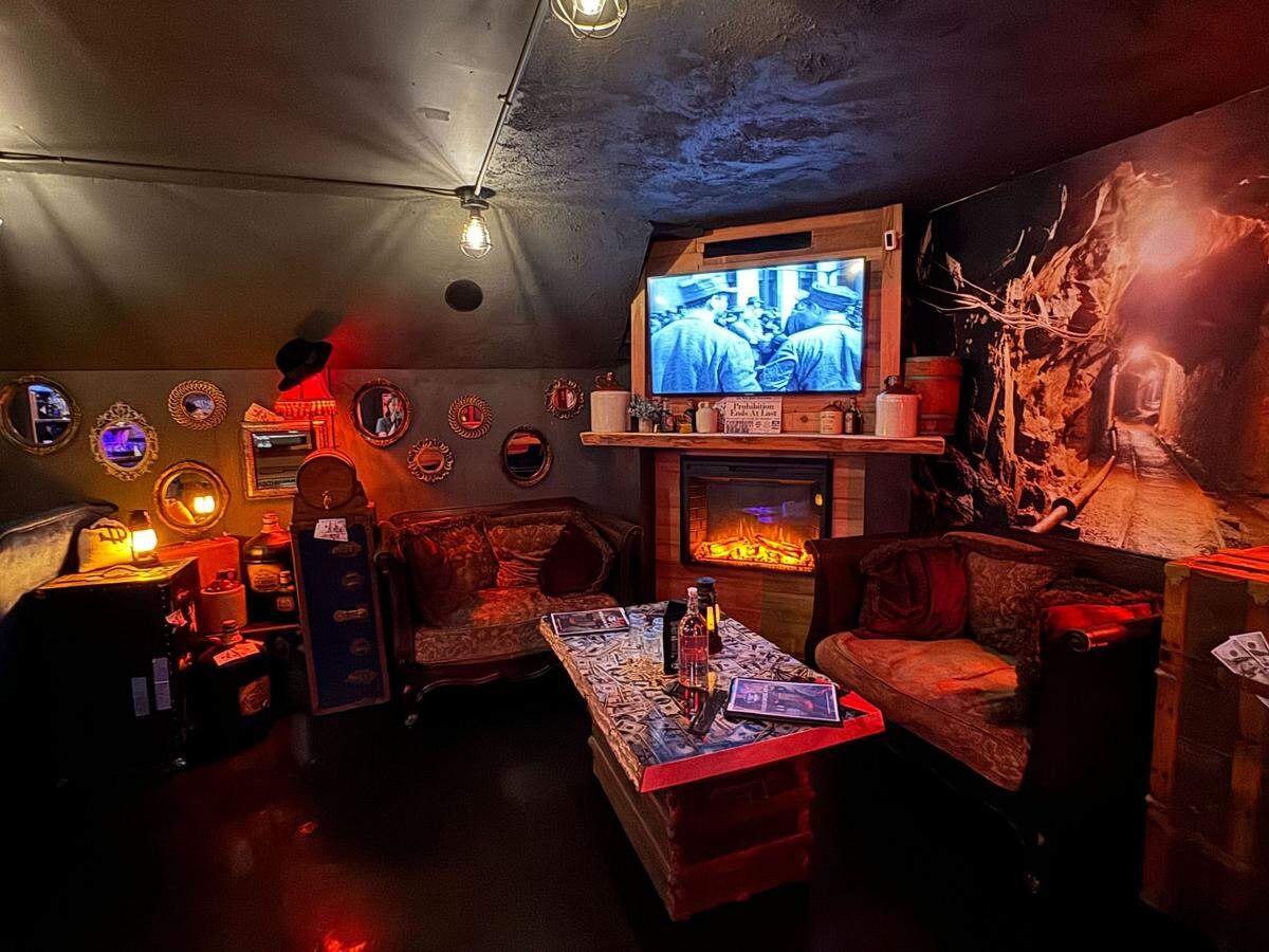 Smuggler’s Tunnel at 429 Peace Portal Drive in Blaine, Wash. on Friday, July 12, 2024.