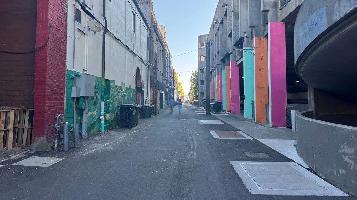 Bellingham is considering temporary alley closures to deter drug crimes downtown