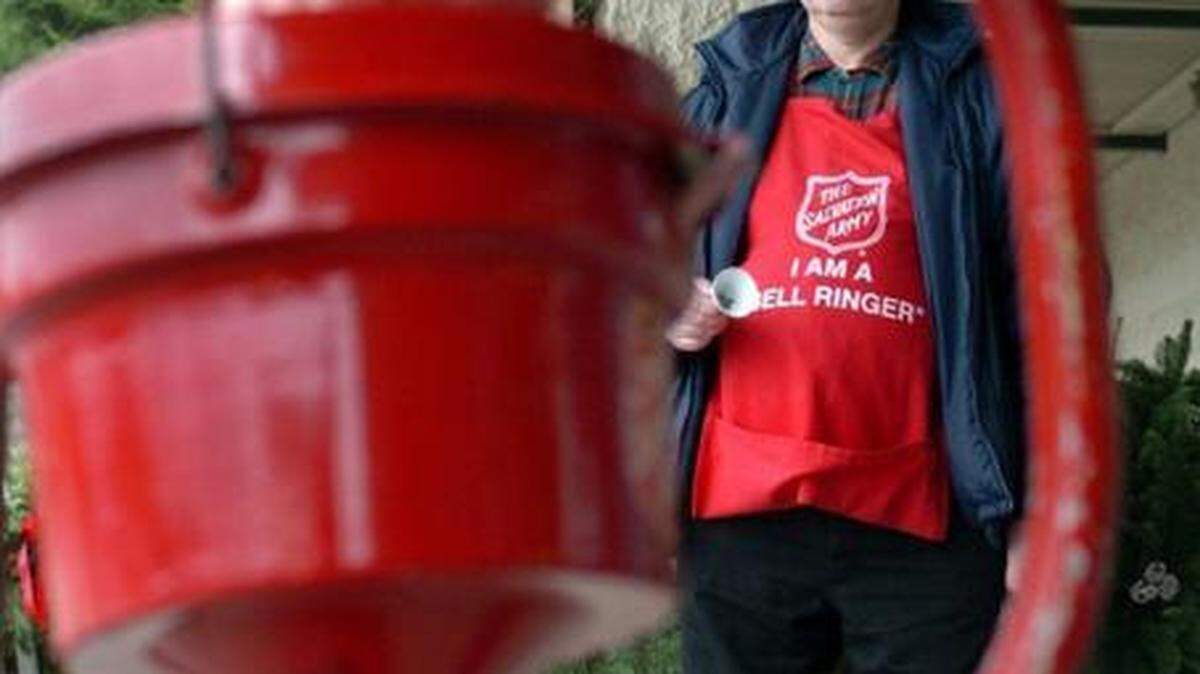 The annual holiday kettle drive is a major fundraiser for the Salvation Army. Last year’s kettle drive raised $172,000 for the Bellingham Salvation Army.