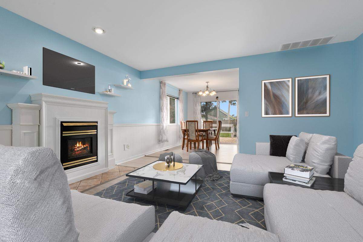 A home for sale at 575 C Street in Blaine, Wash. by real estate broker Erika Buse of Compass.