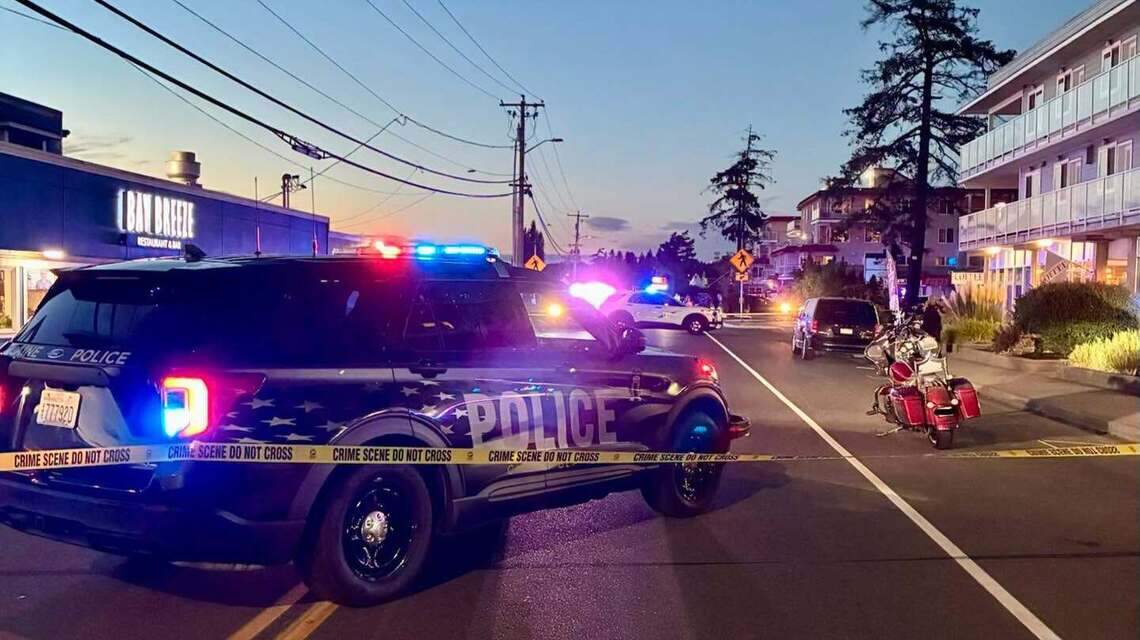 Two charged in motorcycle club confrontation at Birch Bay that left one injured