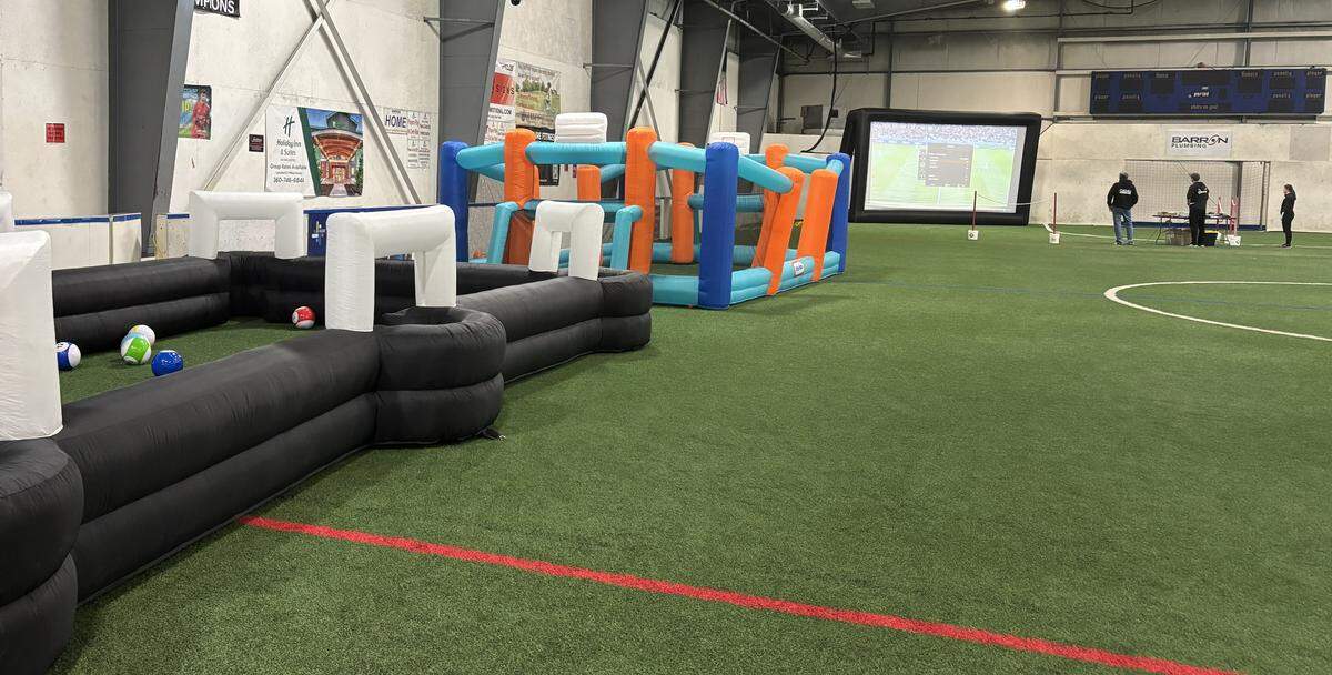 Sportsplex has set up several activities for the world cup watch parties in June and July.