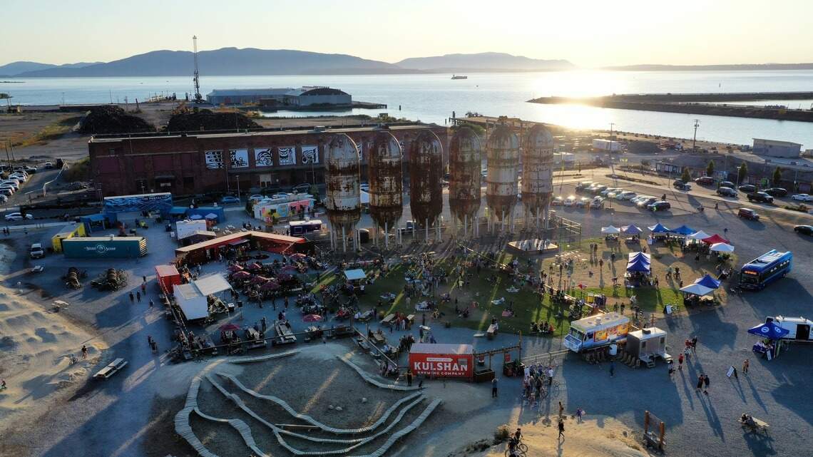 Bellingham’s Portal Container Village closes soon for the season. What to know