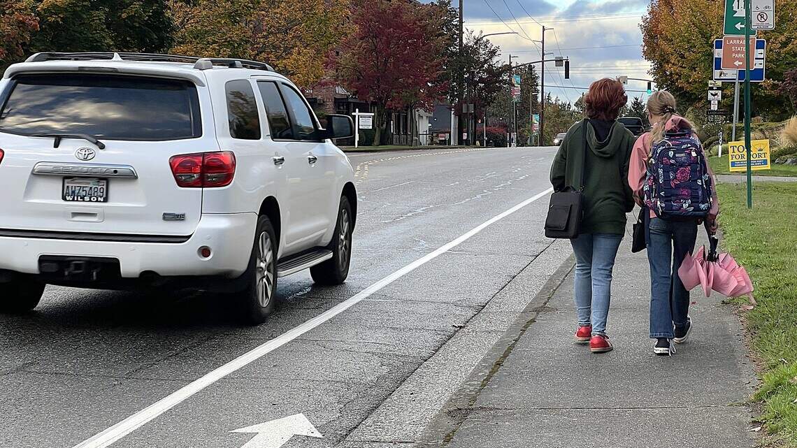 Bellingham wants to change the speed limit for this road. WSDOT disagrees