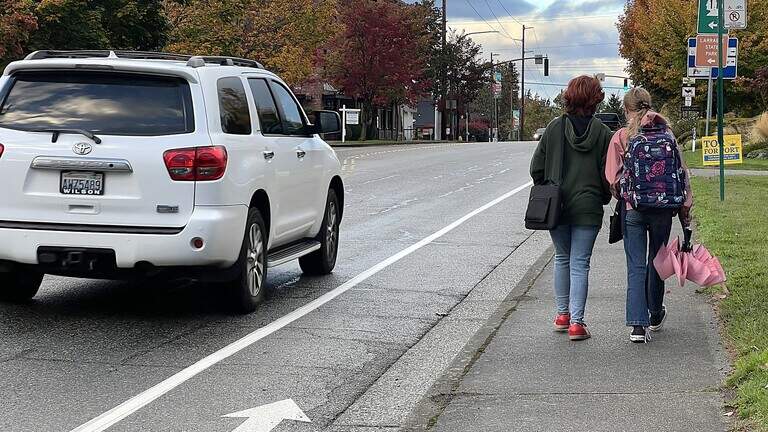 Bellingham wants to change the speed limit for this road. WSDOT disagrees