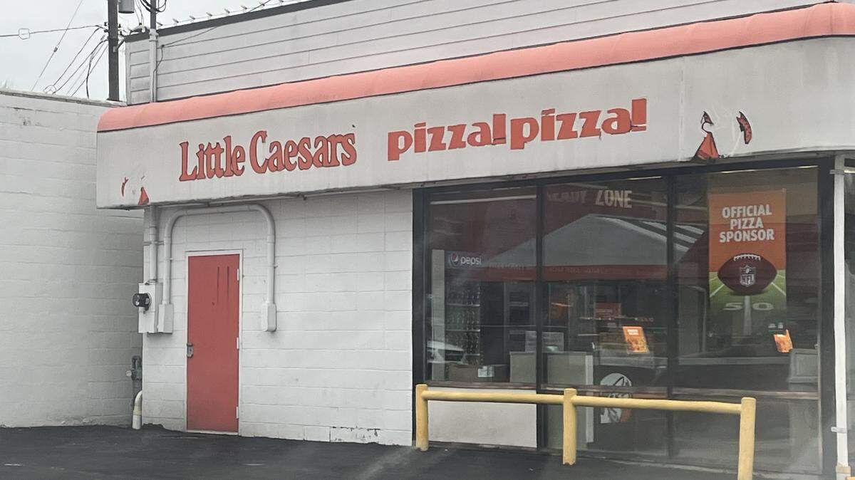 Little Caesars Pizza in Ferndale on Dec. 11, 2025.