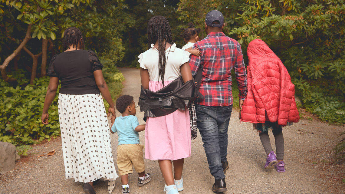 ACLU files federal claim on behalf of family of 6 detained in Blaine for a month