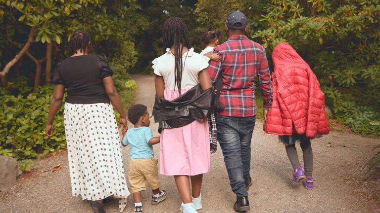 ACLU files federal claim on behalf of family of 6 detained in Blaine for a month