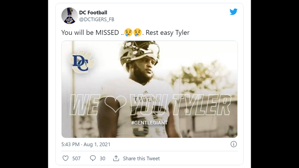 A teenage Georgia high school football player was turned away twice from Douglas Wellstar Medical Center days before dying after testing positive for​ the coronavirus, according to his mother Tosha Nettles.