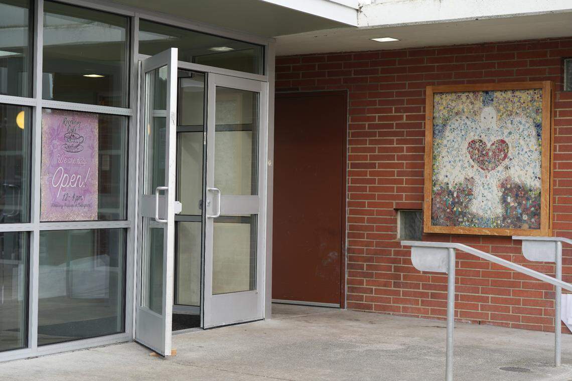 The Recovery Café is open from noon to 4 p.m. Tuesdays and Wednesdays.