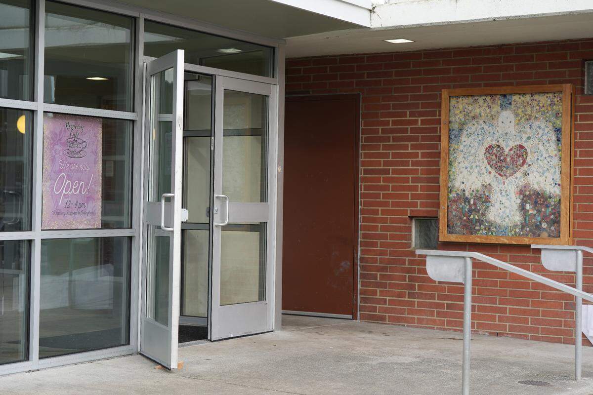 The Recovery Café is open from noon to 4 p.m. Tuesdays and Wednesdays.