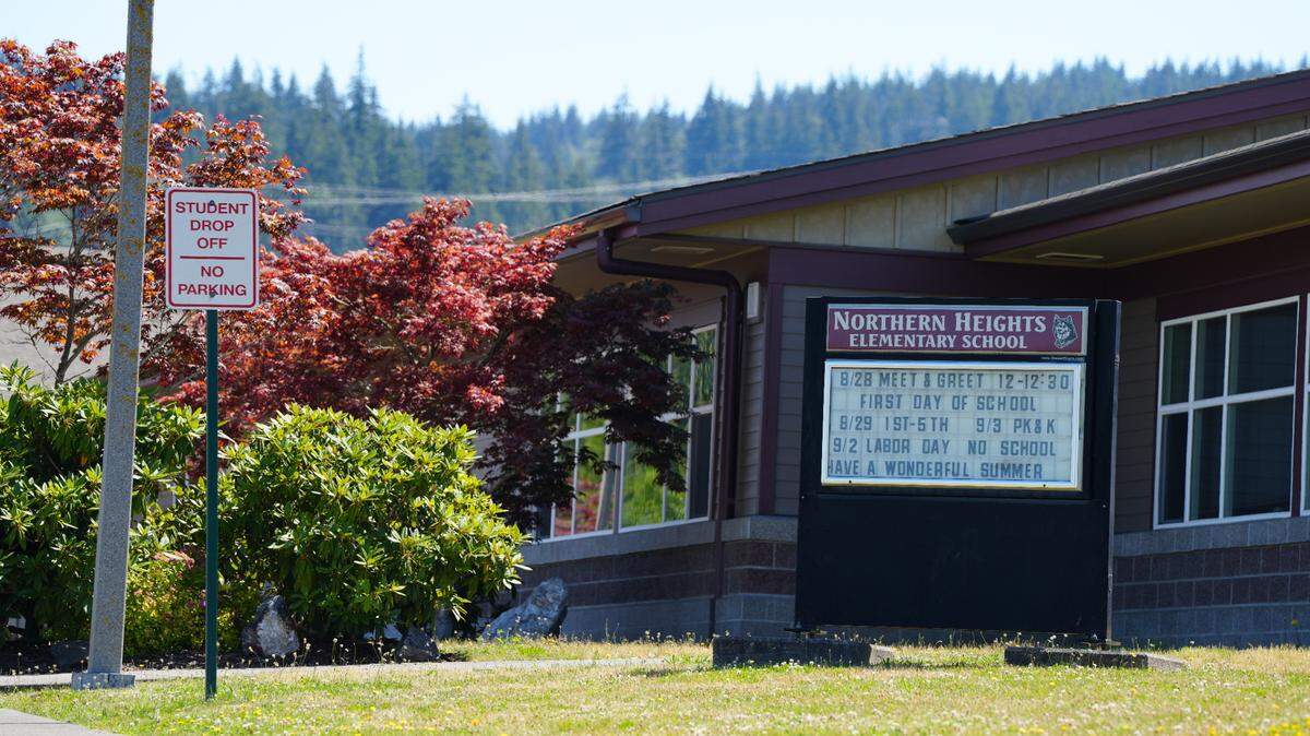 Northern Heights Elementary School at 4000 Magrath Road in Bellingham, Wash.