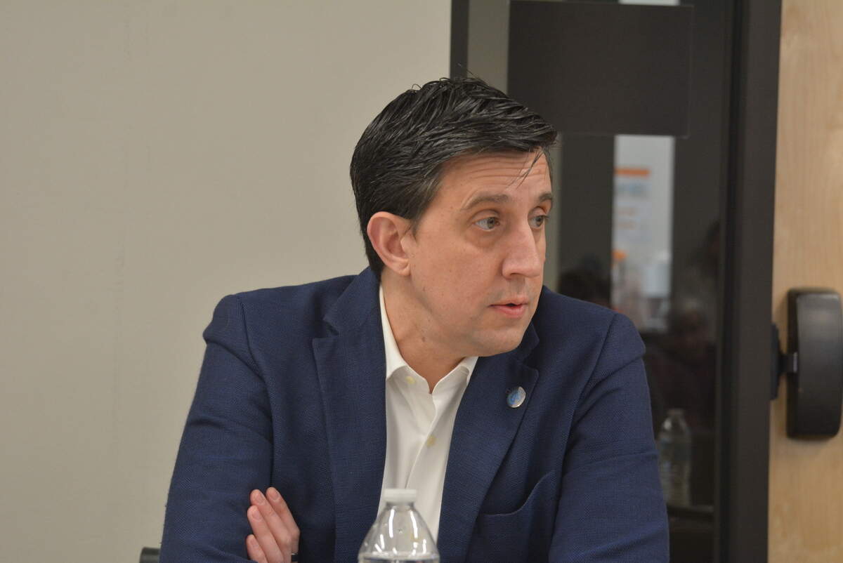 Washington state Rep. Alex Ramel, D-Bellingham.