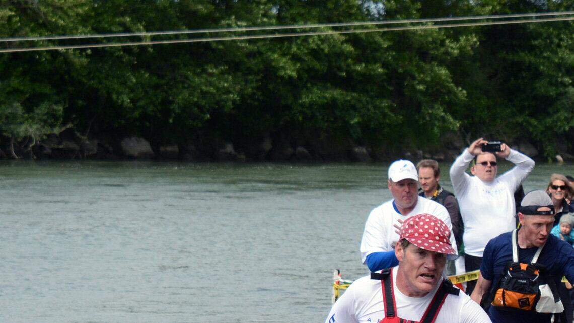 Aeromech comes across Ski to Sea line, but winner still unclear