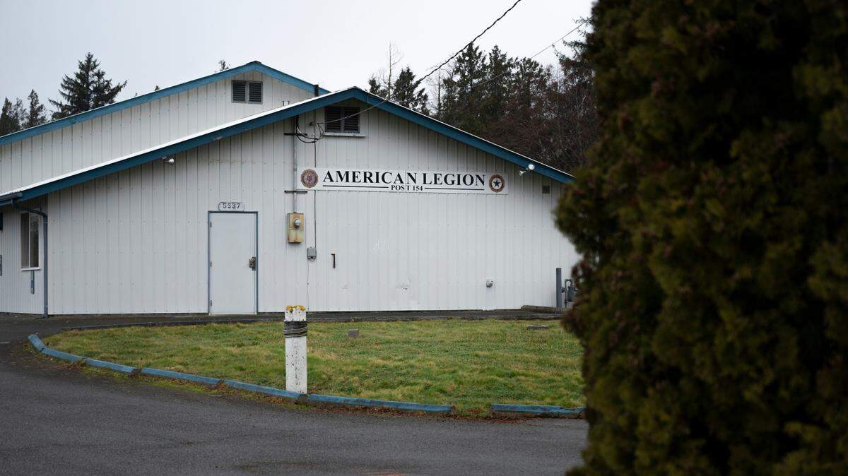 The American Legion building on Second Avenue in Ferndale was the site of a fatal shooting Jan. 23.