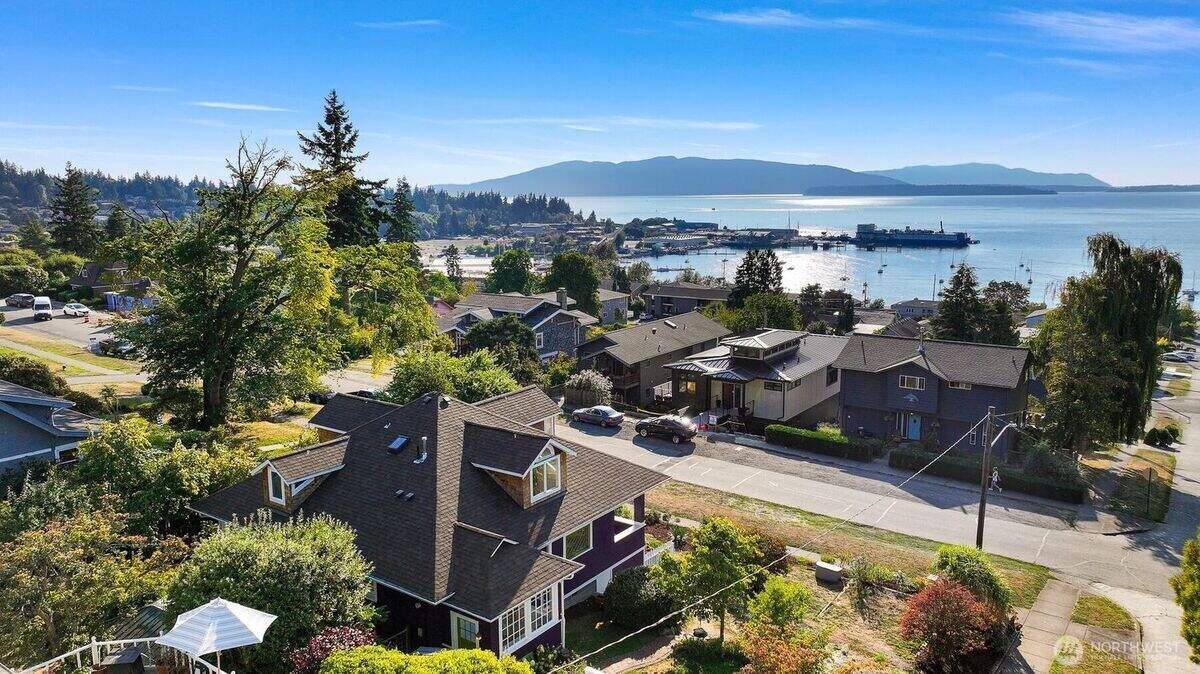 A single-family home built in 1915 in the South Hill neighborhood in Bellingham hit the market for about $1.3 million on Sept. 12.