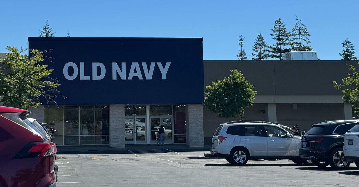 Bellingham’s new Old Navy location at 4253 Meridian St. in Bellingham opened in May.