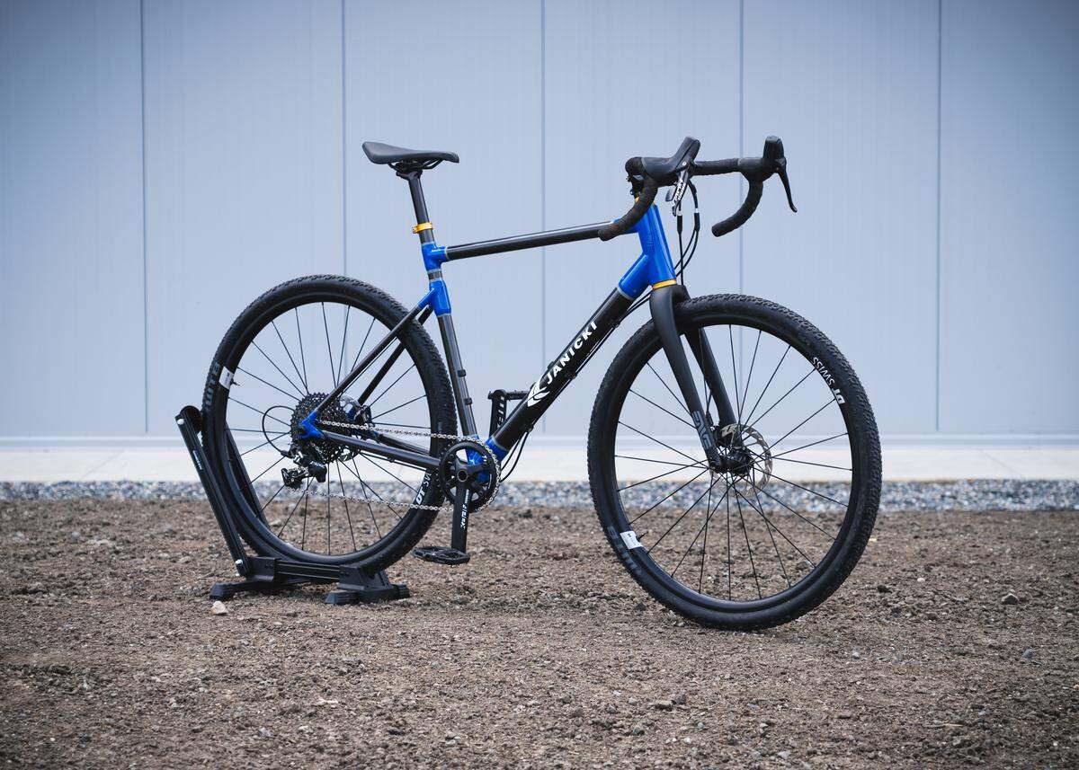 Employees of Janicki Industries custom-built a cyclocross bike for Whatcom County’s 2026 Ski to Sea multisport relay race event.