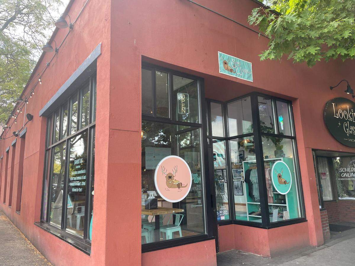 Sweet as Waffles at 122 E. Magnolia St.