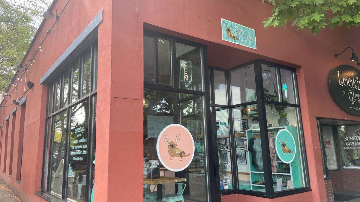 Sweet as Waffles at 122 E. Magnolia St. in Bellingham.