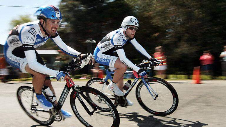 2009 Ski to Sea race: Road bike leg