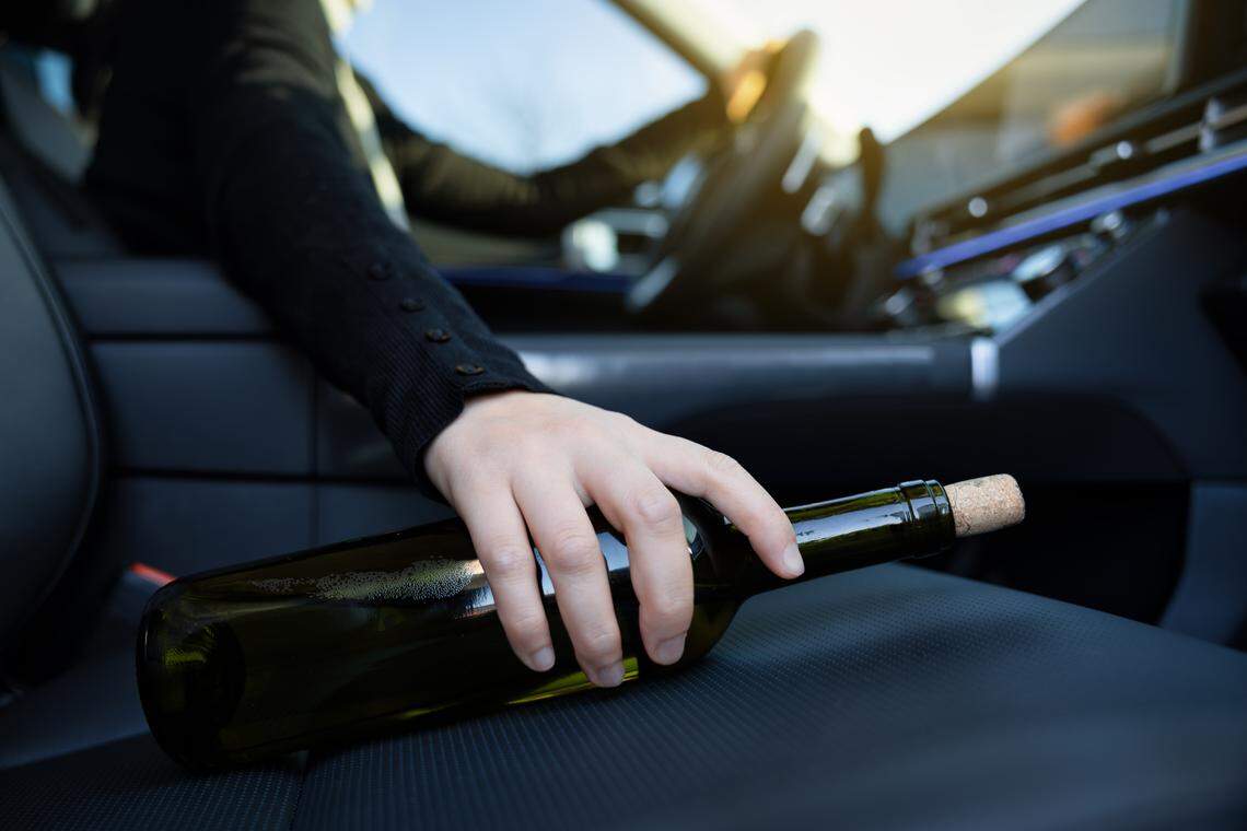 In Washington state, it’s illegal to have open containers of alcohol within reach of drivers or passengers.