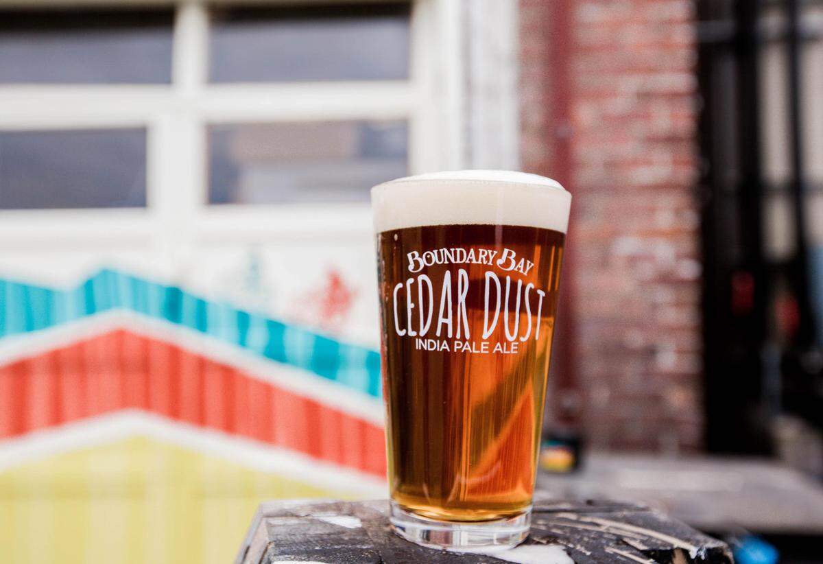 Boundary Bay Cedar Dust IPA was voted best flagship beer in Bellingham by readers in a non-scientific poll in August 2022.