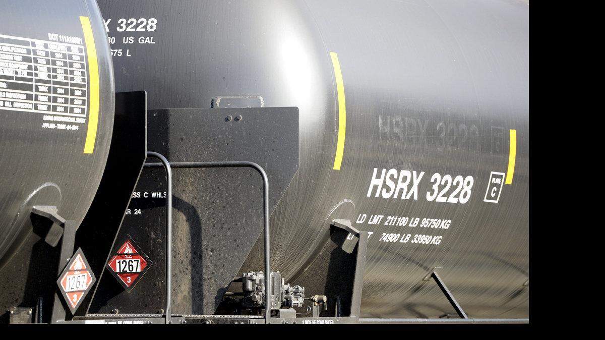 Oil train safety