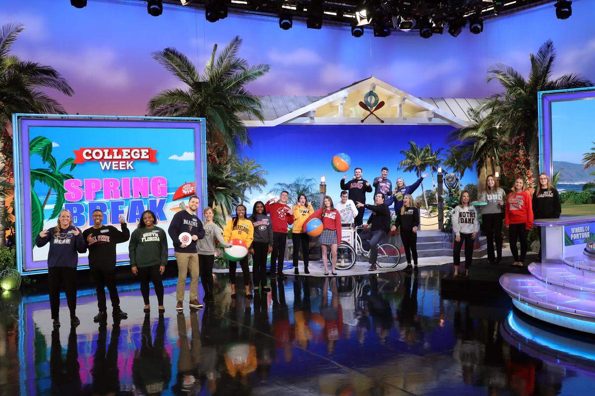 Ferndale High School graduate and current Washington State University student Keenan Souve is scheduled to appear on Tuesday’s episode of “Wheel of Fortune” during the game show’s “College Week.”