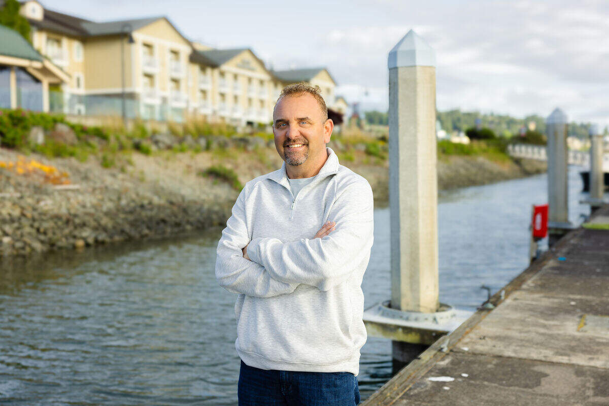 Shawn Ensley is a candidate for the Port of Bellingham Commission’s District 5 position in the Aug. 4 primary election.