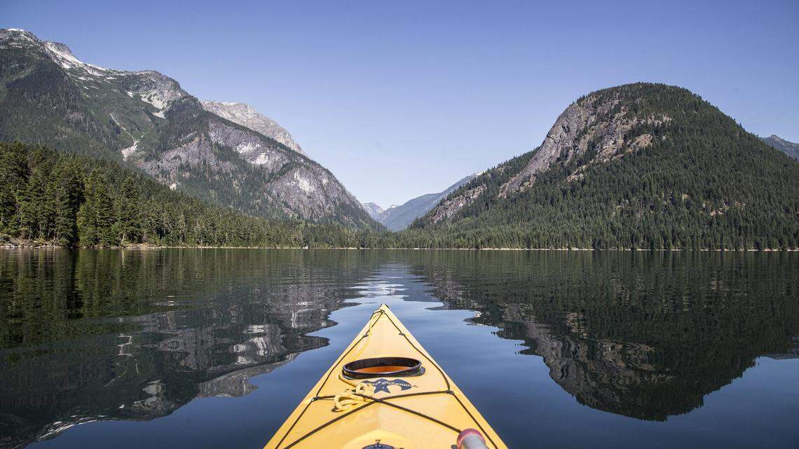 What were most popular national parks in Washington state in 2025? See the list