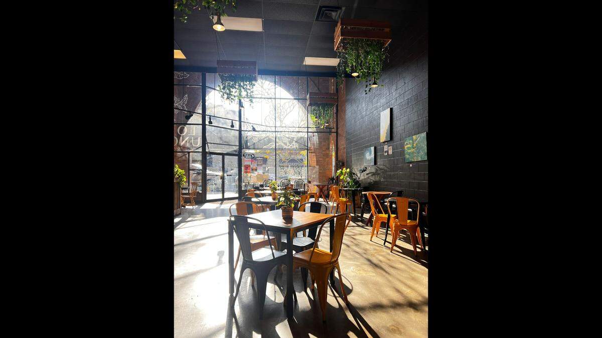 COF&, also known as Cofywa coffee shop at 1209 Cornwall Ave. in Bellingham, Wash.